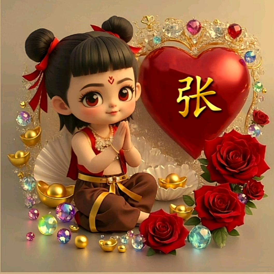 @丽