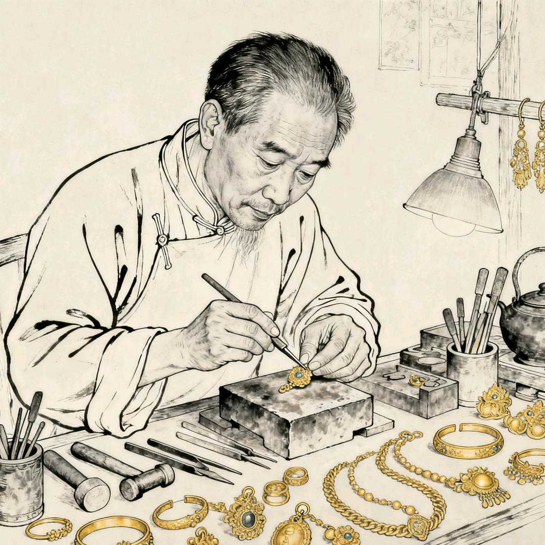 70后金艺造梦师