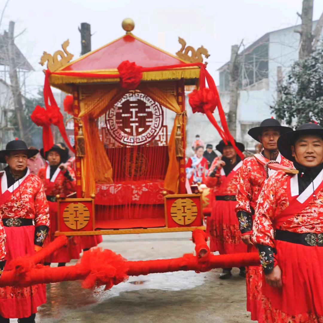 鹰城吉利花轿