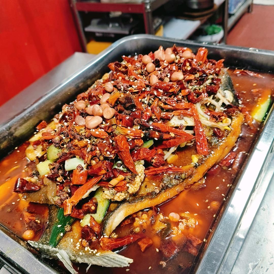 在南安开川菜馆的许哥