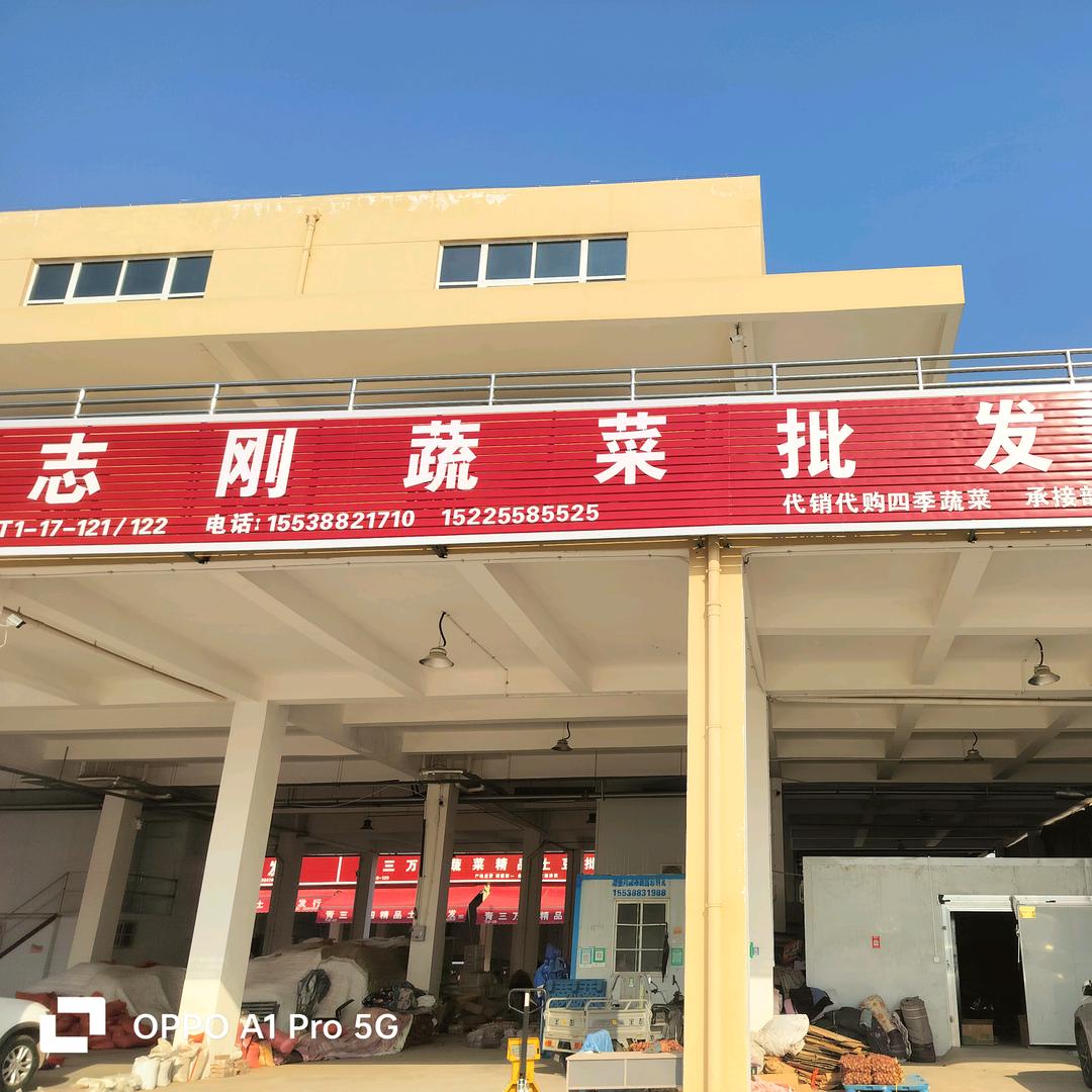 逍遥姐，蔬菜搬运工