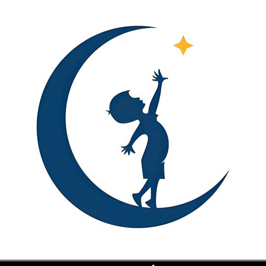 夜晚の星空