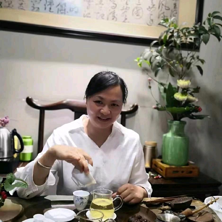 峨眉雪芽 杨姐