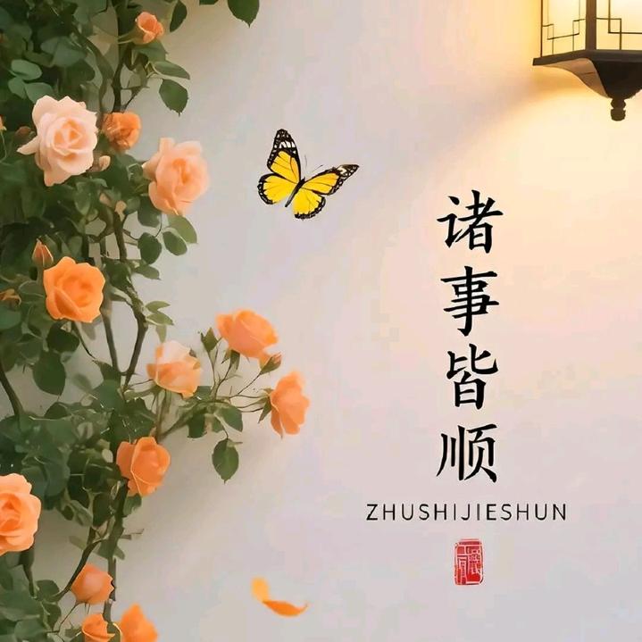 一路繁花