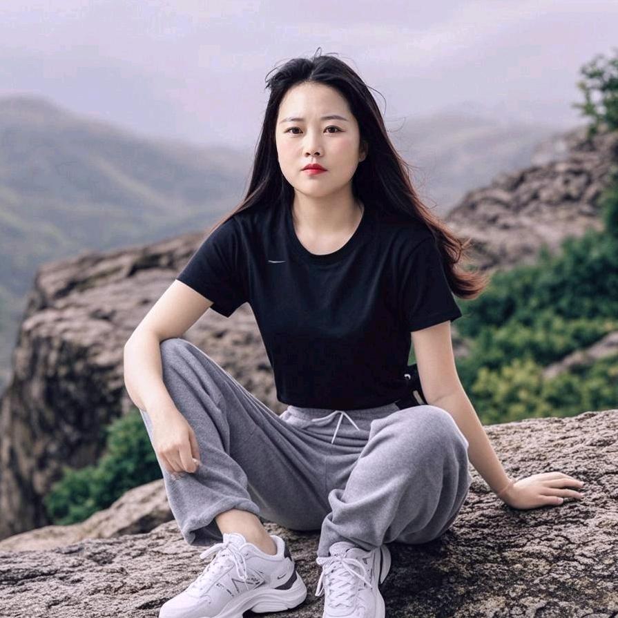 明艳酿酒妹
