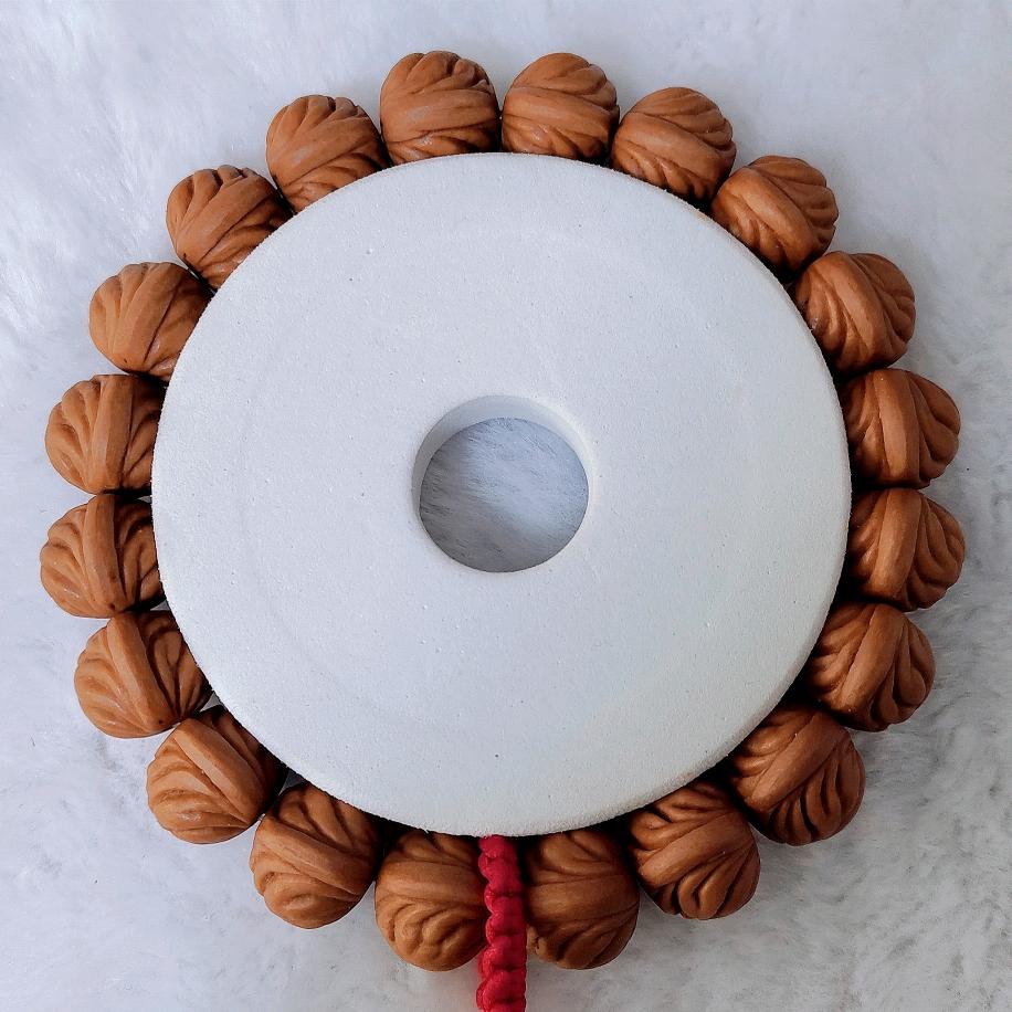 秦岭龙纹桃核玖妹