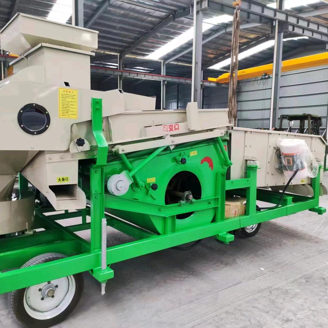 粮食精选筛输送机厂家