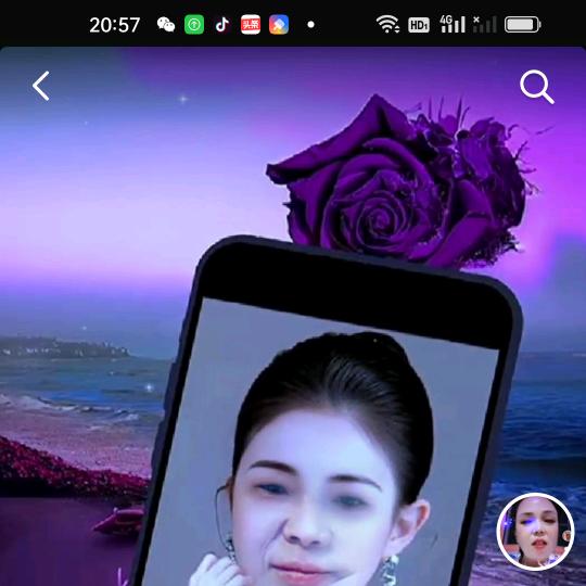 农村土家大妹子