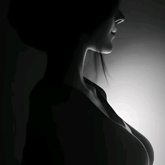 白~