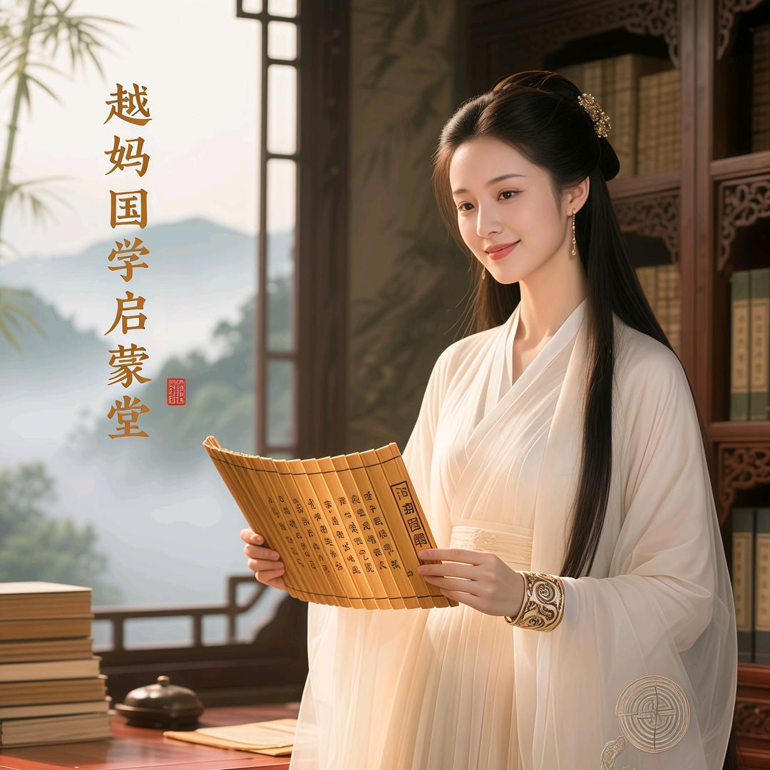 越妈国学堂