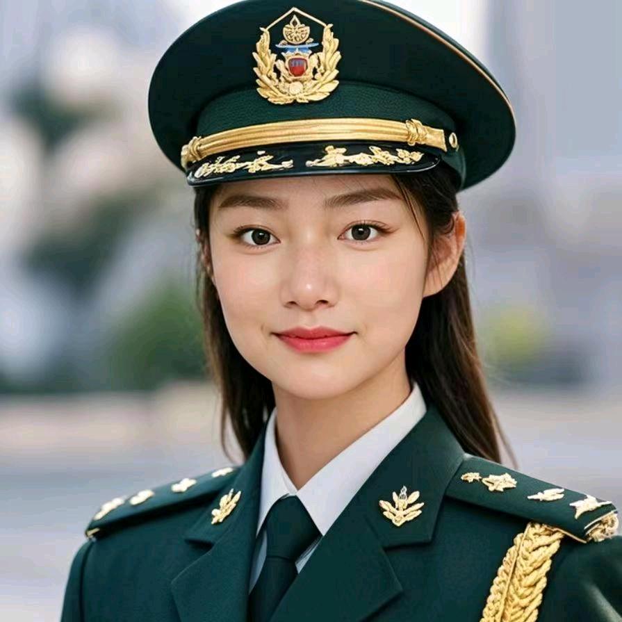 英姿飒爽
