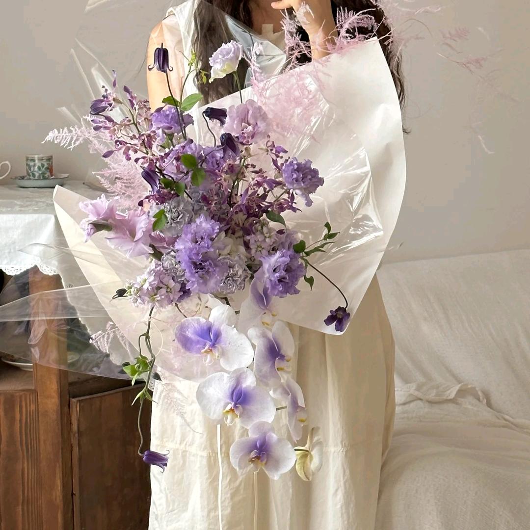 如花在野