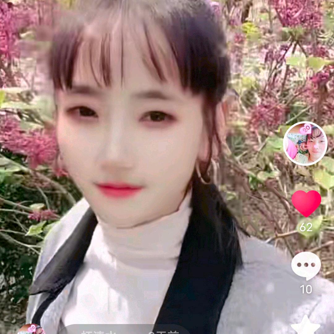 一杯清水。