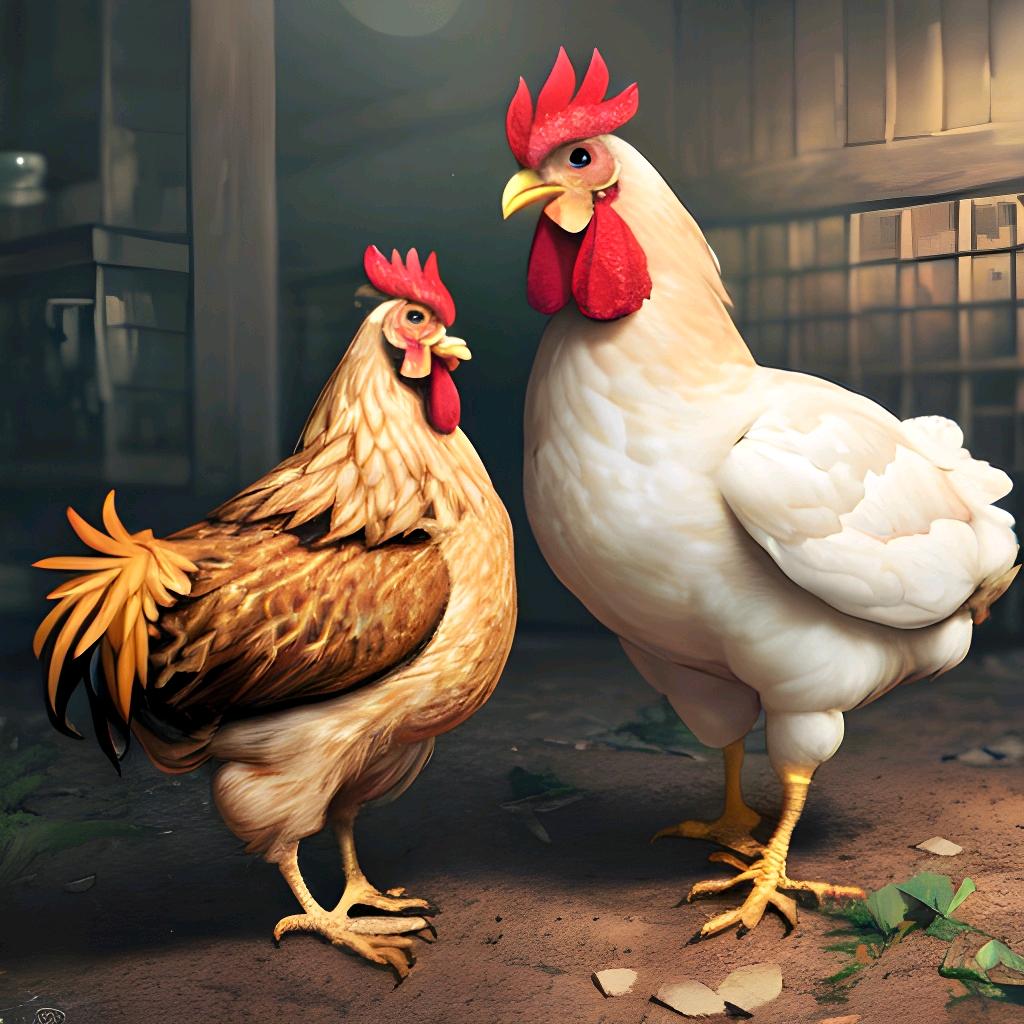 鸡行天下 羽冠全球