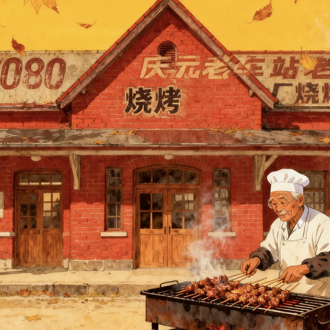 庆元烧烤同行一（带货）