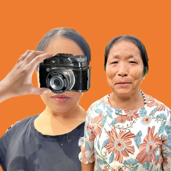 奔六农妇小英记