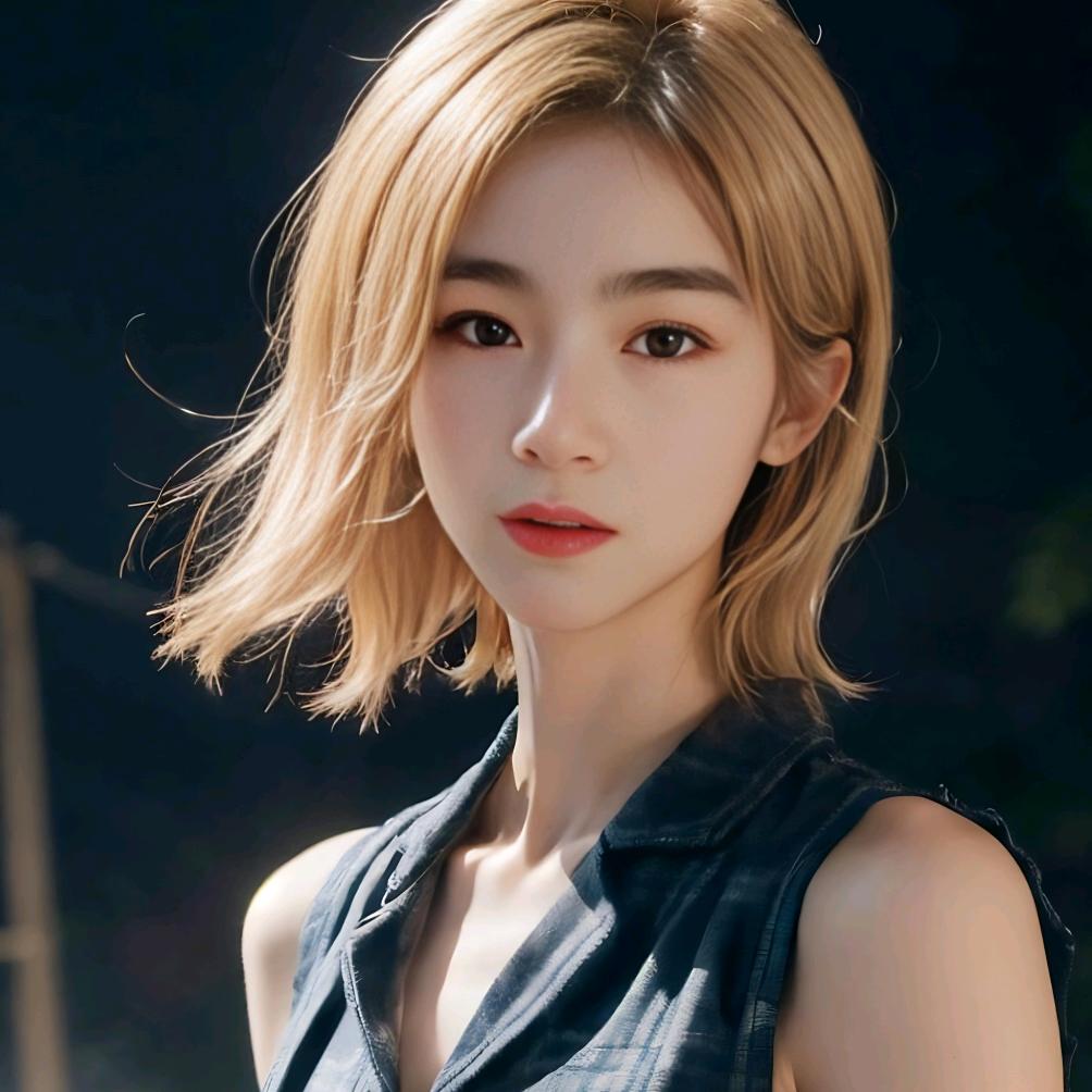 单纯可爱温柔小女人