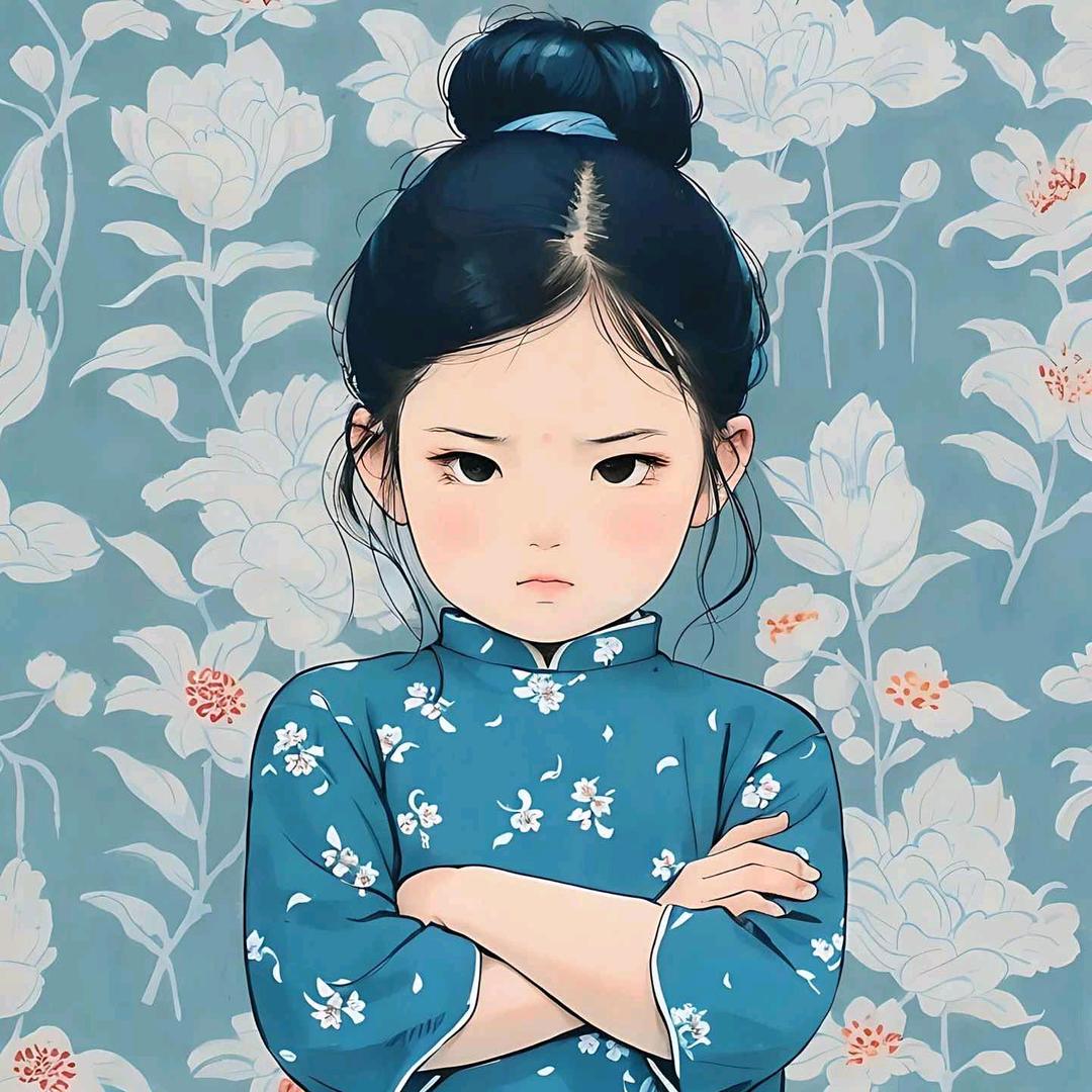 高大的绯红女巫头像