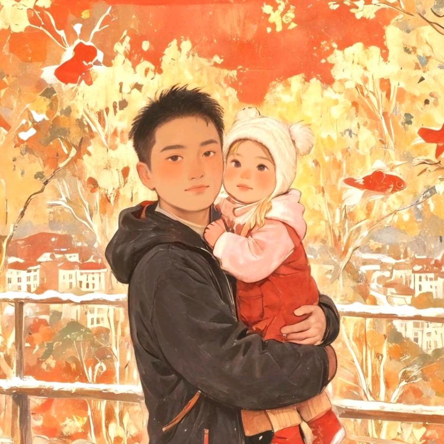 涵涵Daddy