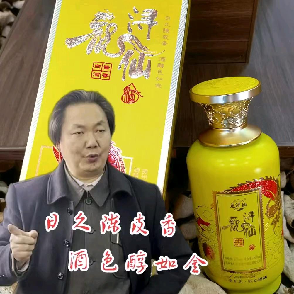 龙浔仙陈皮酒