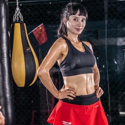 张红带你去健身