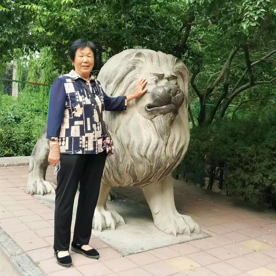 幸福老太太