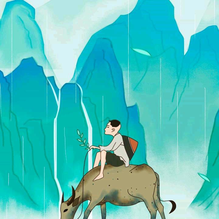 山水情