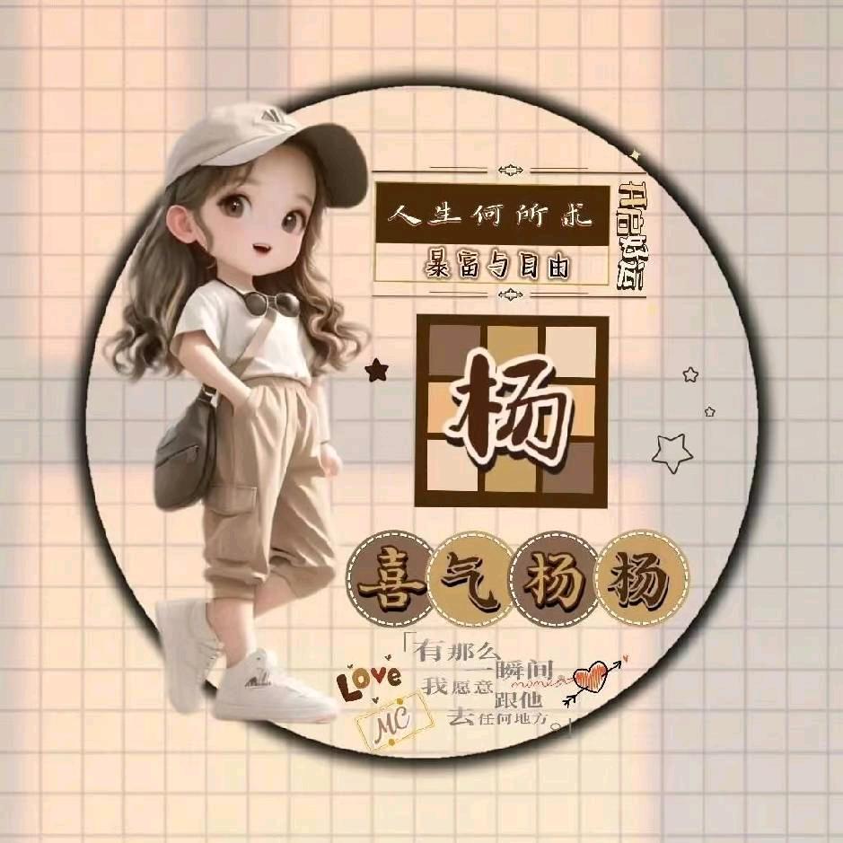 喜气杨杨