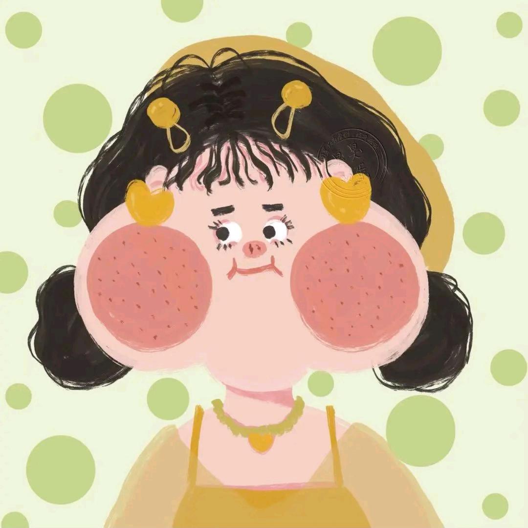 困困的牛角包.