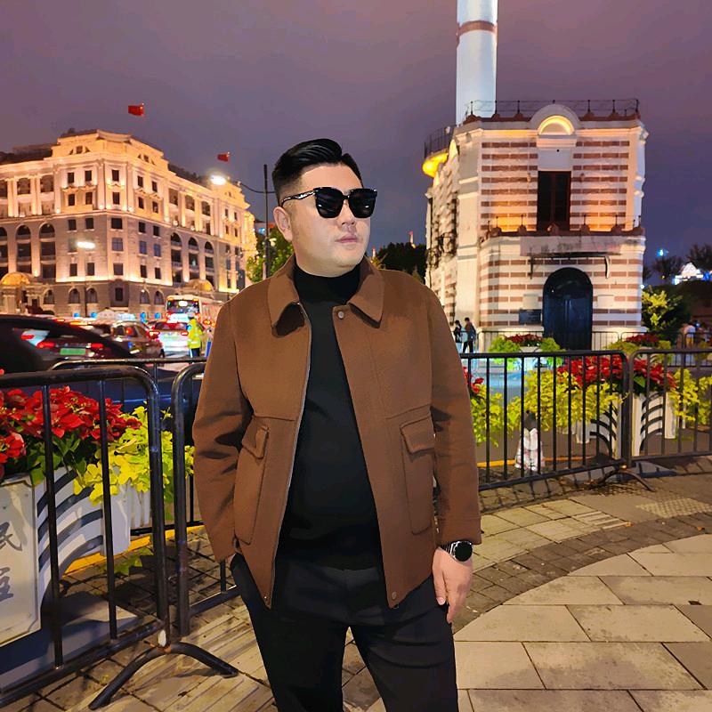 宝总大码男装穿搭