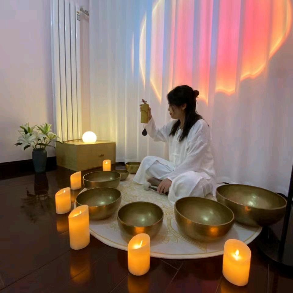 郑州锦润颂钵疗愈空间