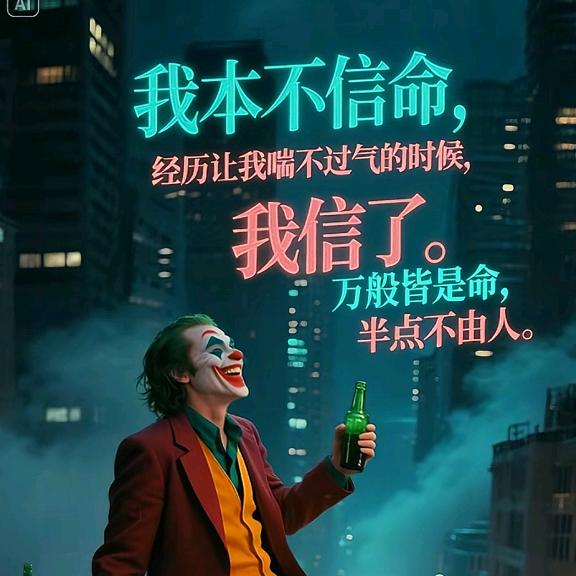 生死有命富贵在天