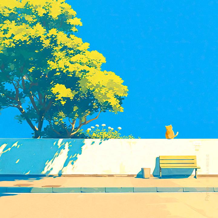 烟雨.