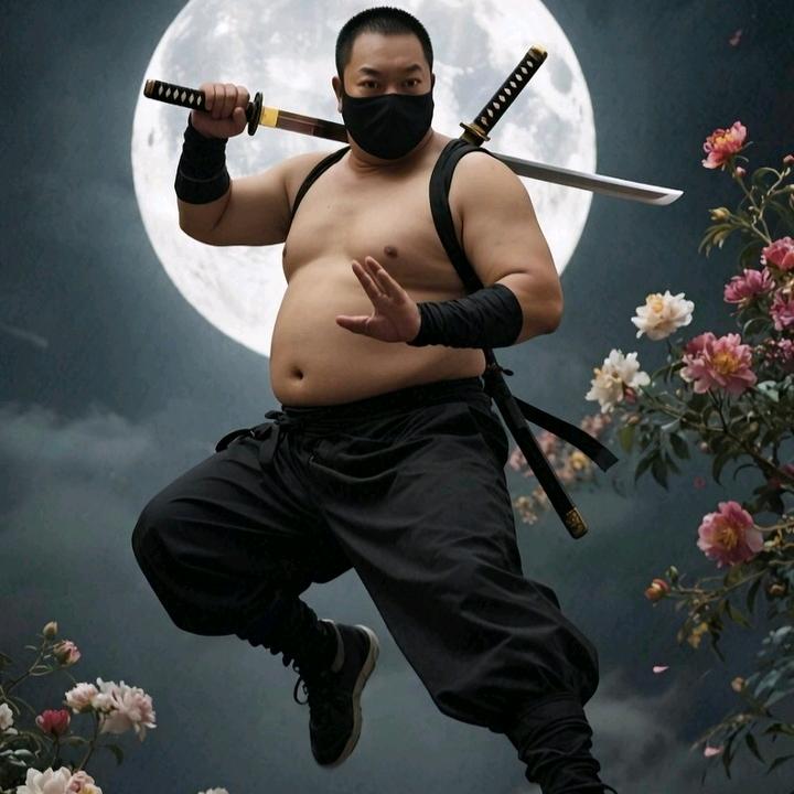 胖的流油