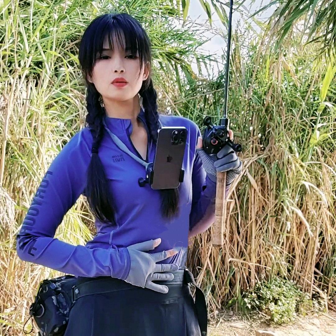 小嘻钓鱼
