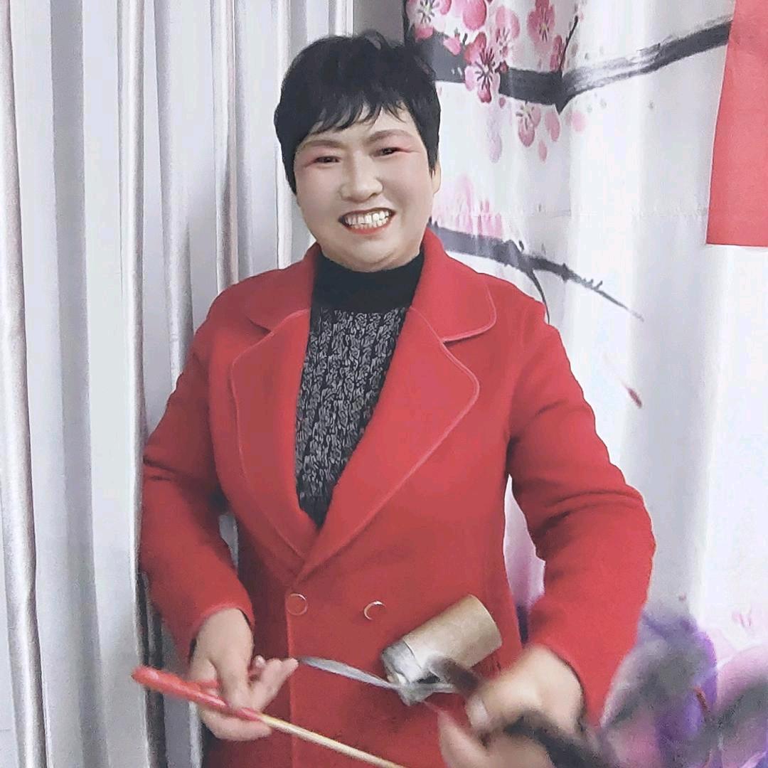 柘城琴书张彩云抖音小号