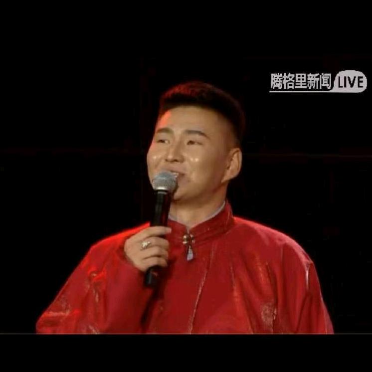 巴尔虎小伙在黑龙江