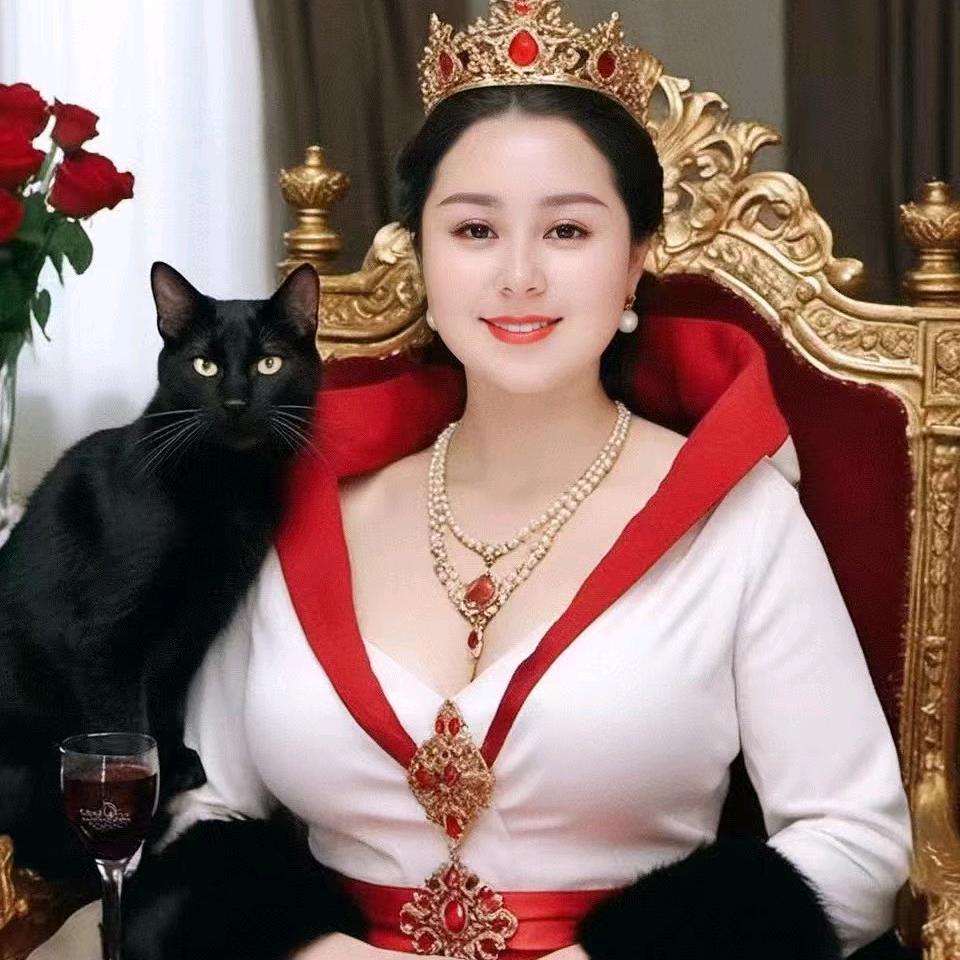 从今以后请叫我谢皇后🌸