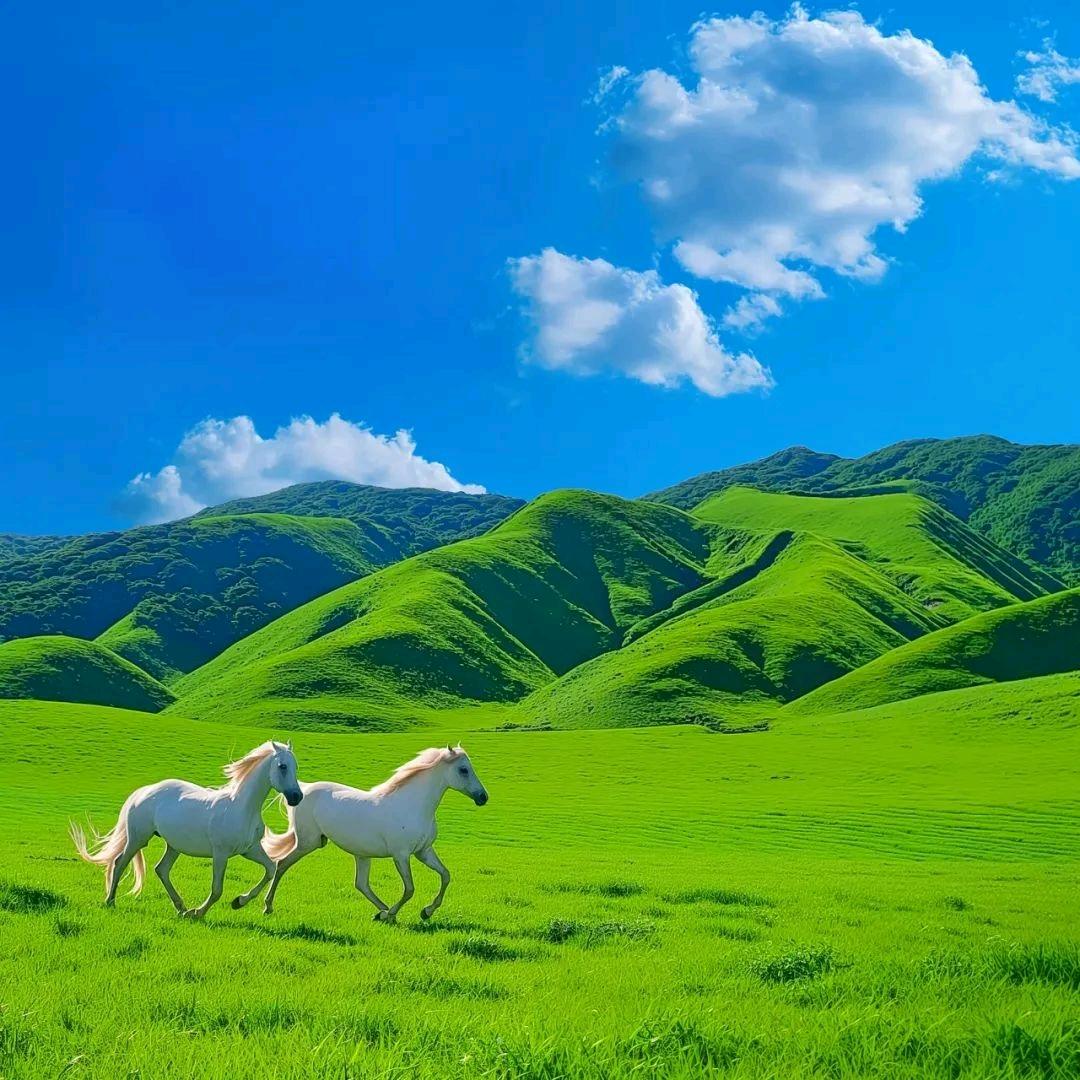 蓝天