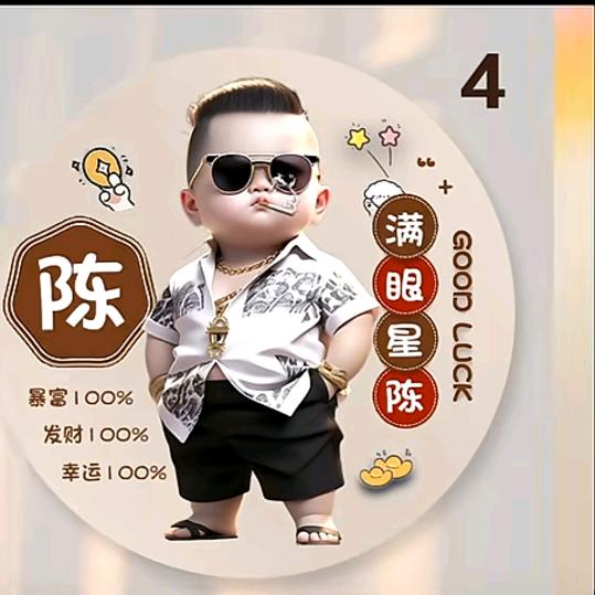 幸运%