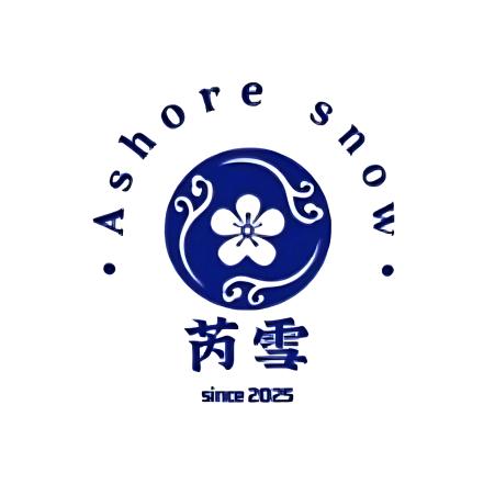 Ashore snow