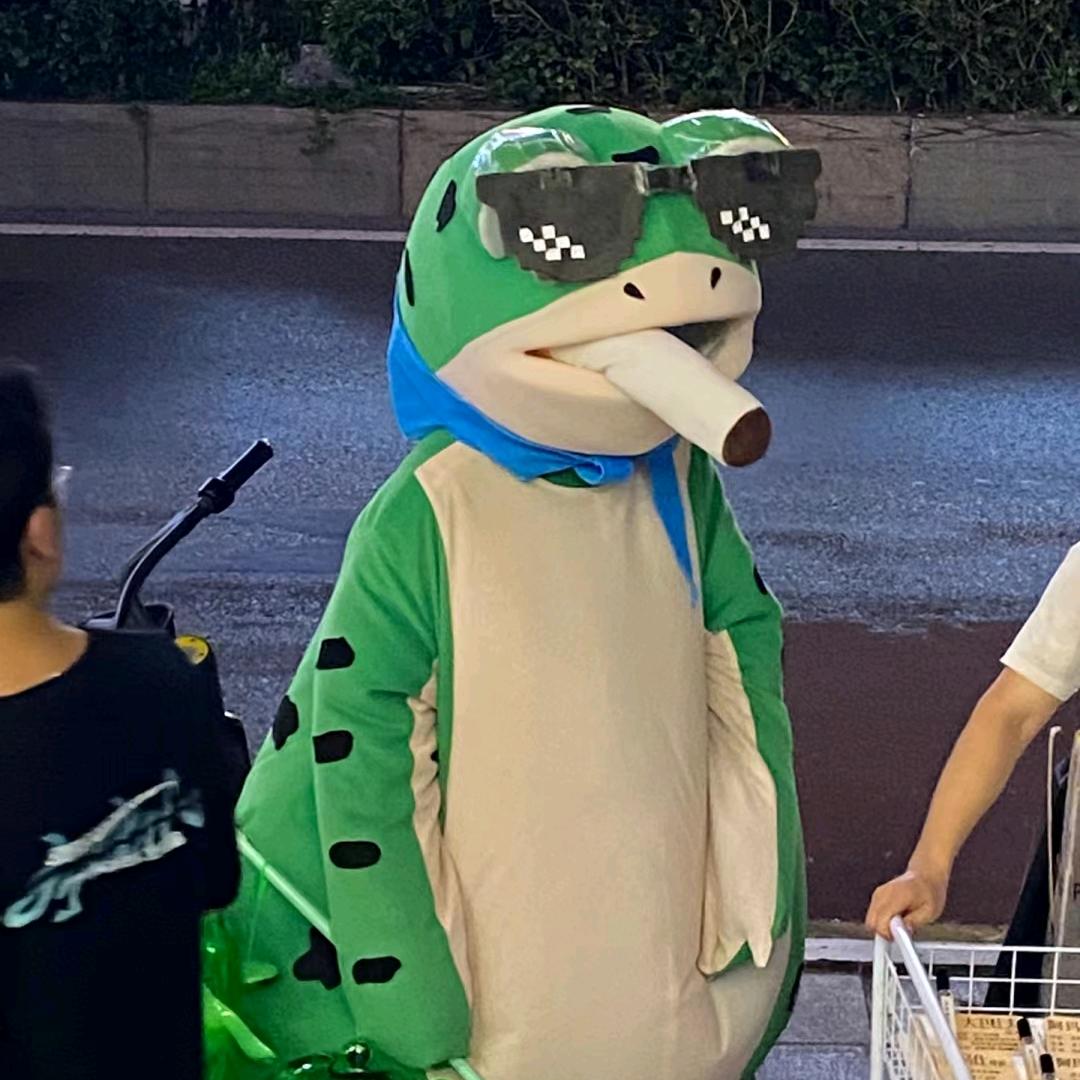 搞怪小青蛙