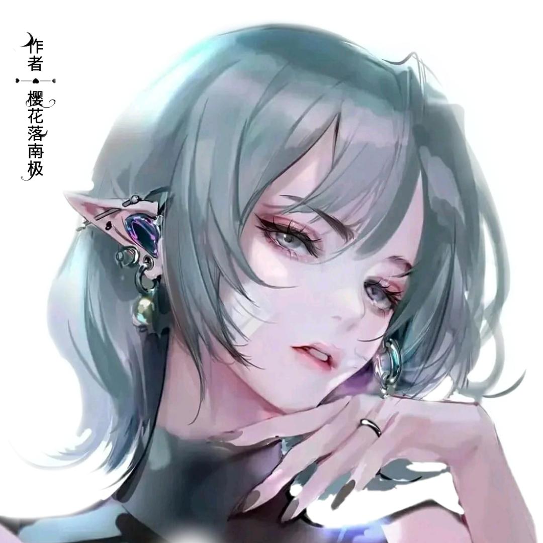 樱花落南极