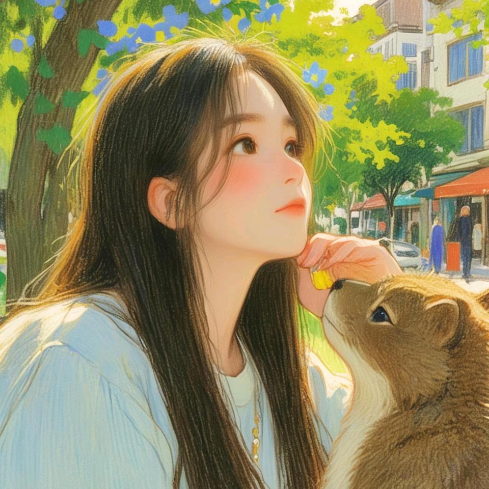 雨中柚子