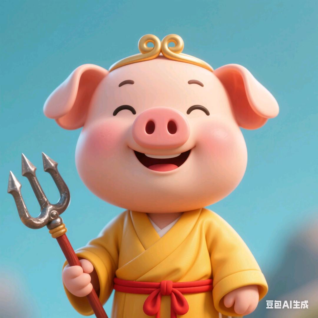 八戒闯西天