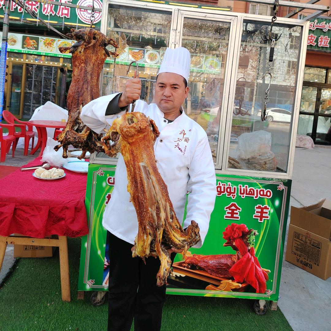 Mahmutjan- marhaba烤肉