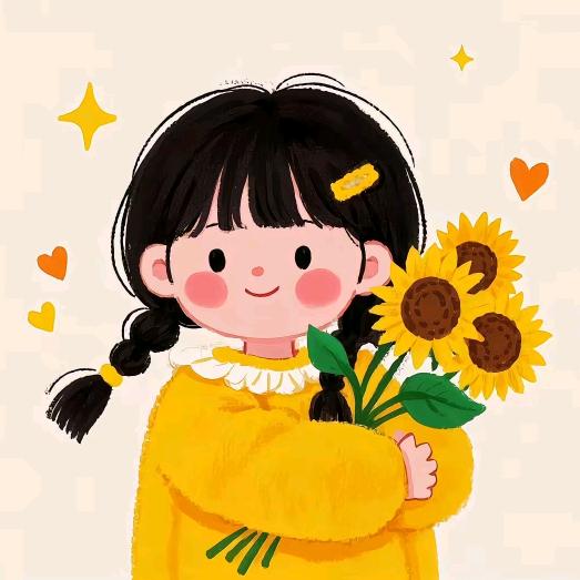 没有烦恼的小女生♥