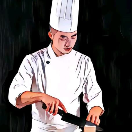 张师傅教做菜