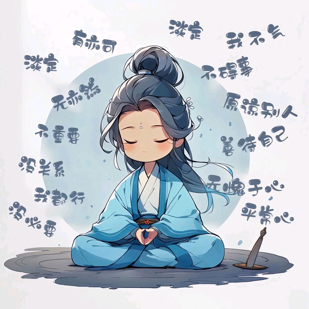 安之若命