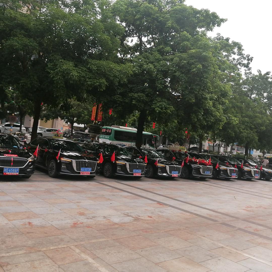 乐东红旗婚车队